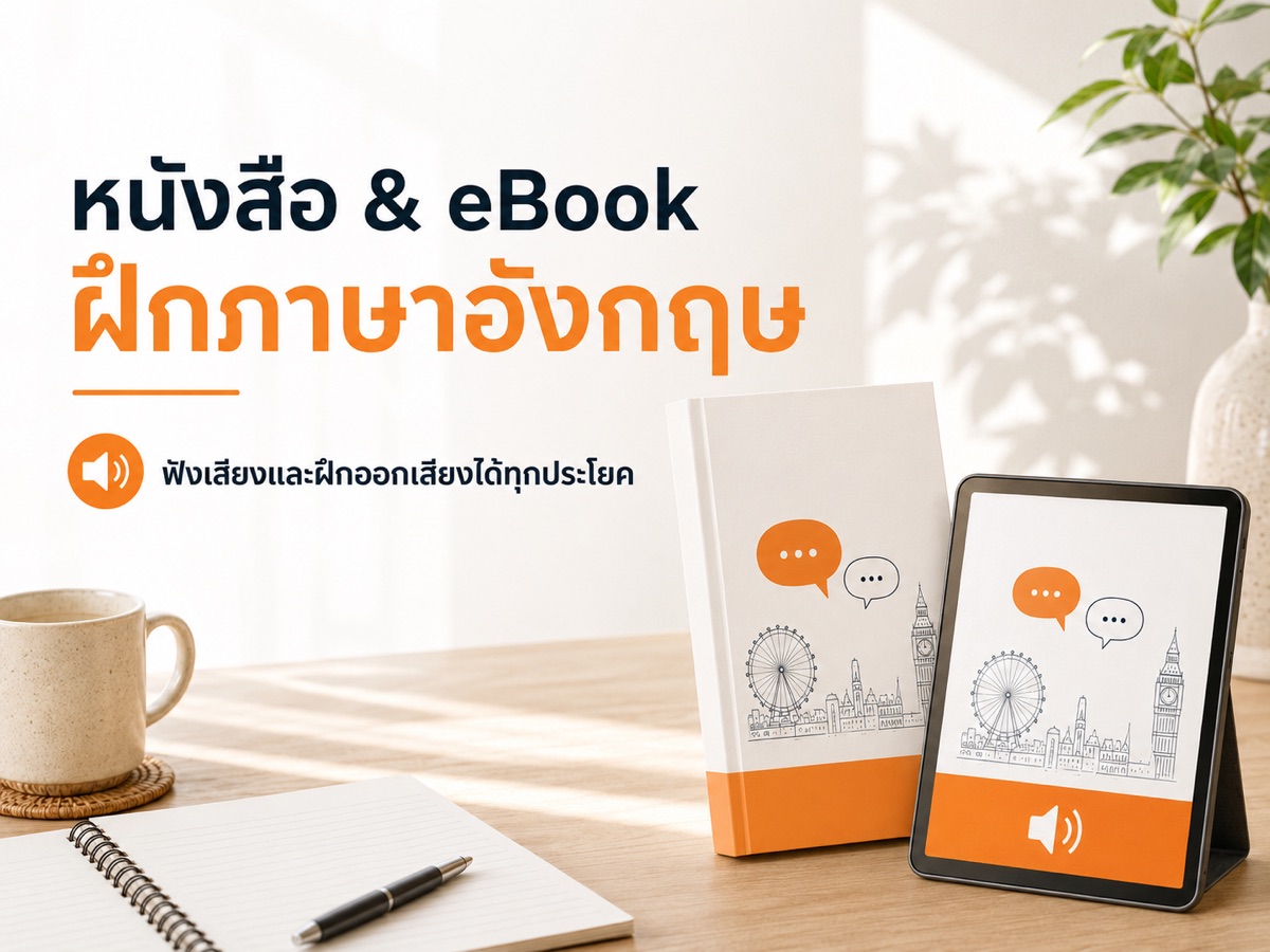 หนังสือและ eBook
