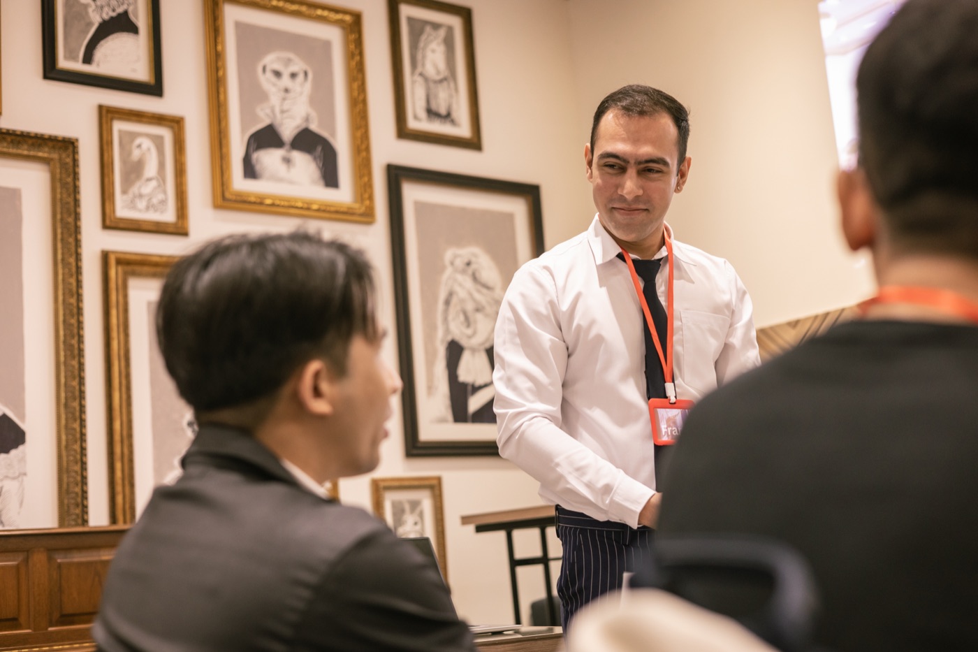 บรรยากาศ Workshop English for Work