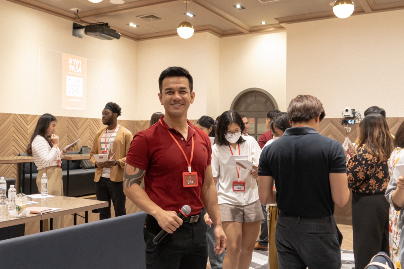 บรรยากาศ Workshop English for Work
