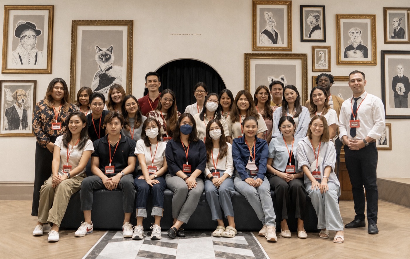 บรรยากาศ Workshop English for Work